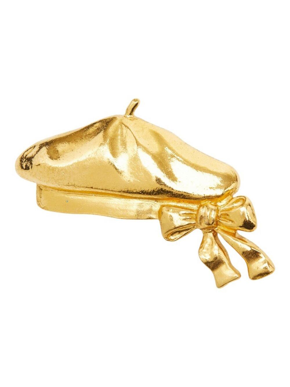 Chanel Vintage Brooch Metal #275818C58B